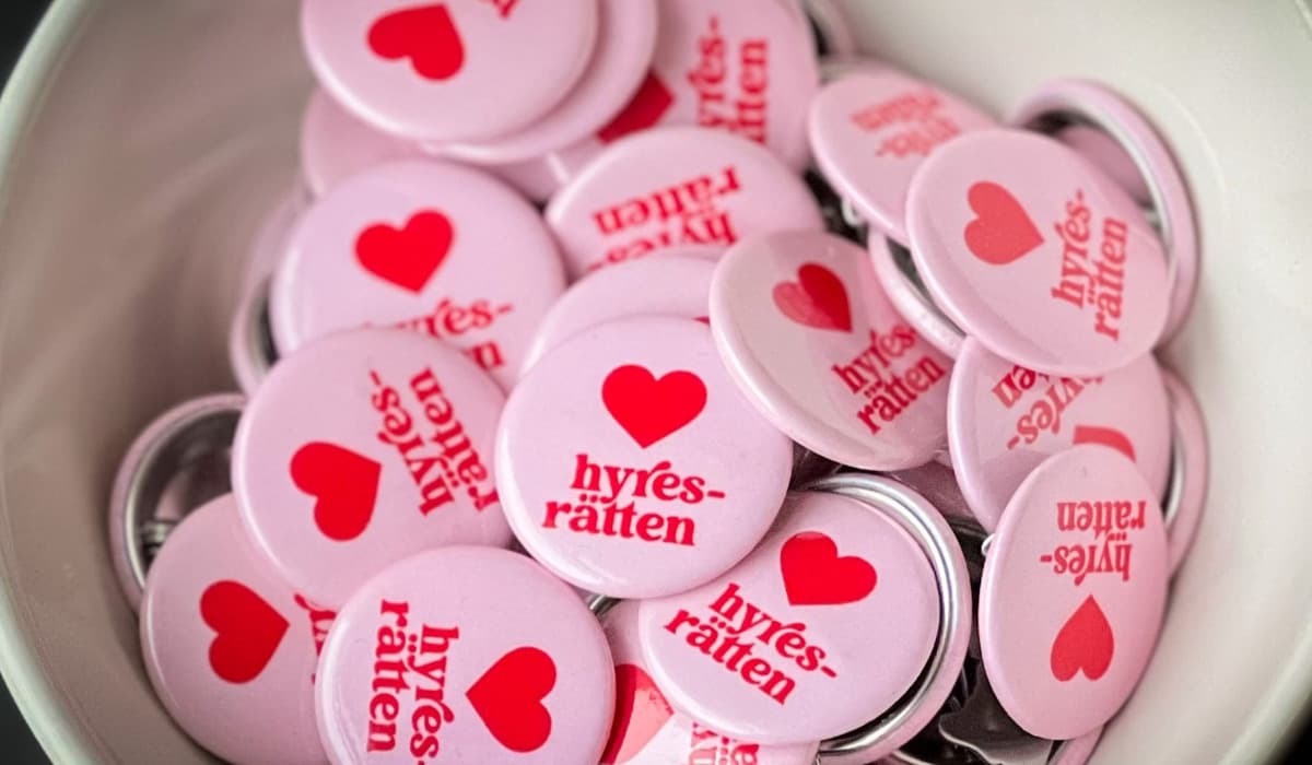 Vi hyr ut bostäder med korttidsavtal