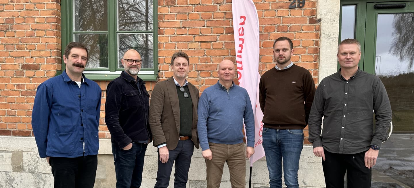 Avtal för strategisk partnering är skrivet
