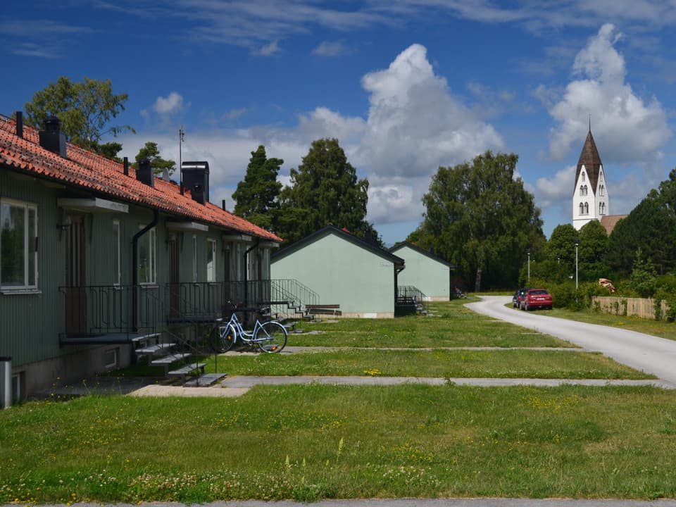 Härvide gamla delen Stånga.