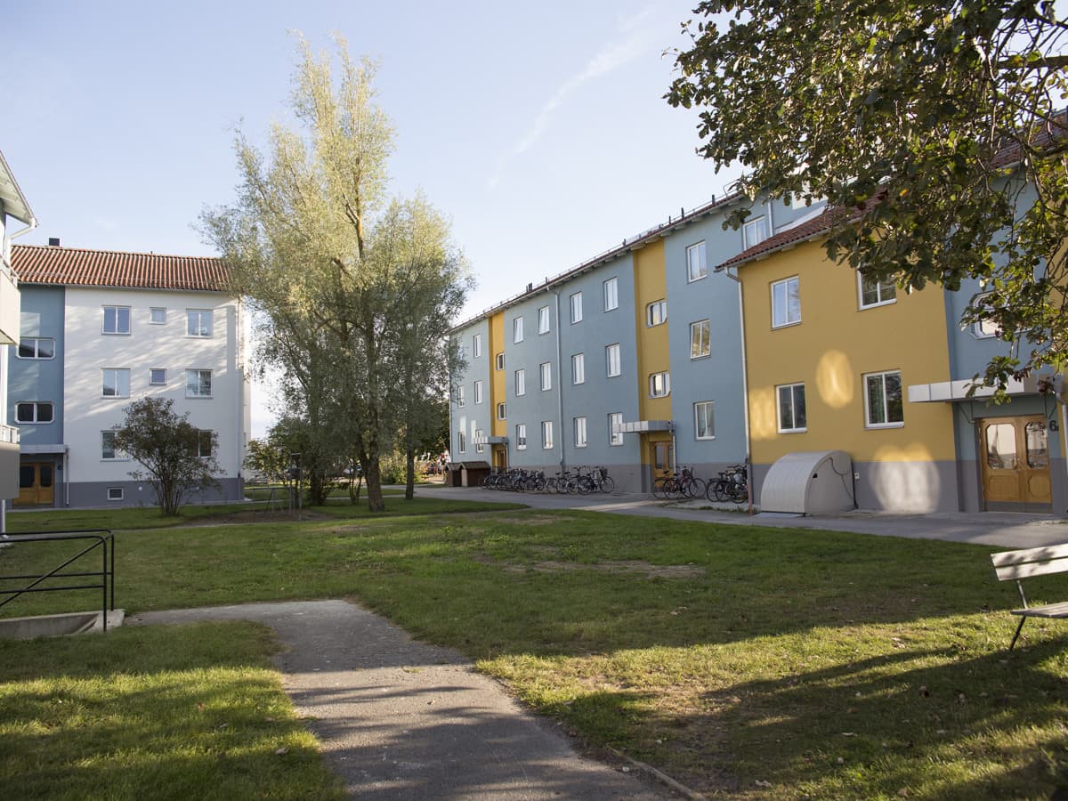 Nu startar renoveringen av kvarteret Castor!